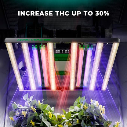 Mars Hydro ADlite UV30 & IR15 LED Grow Light for Indoor Plants, 3x3 ft Coverage Far Red Light Bars for Commercial Farming or Home Gardening, Supplemental for TSW2000/TS3000/FC3000/FCE3000/FC/FCE4800