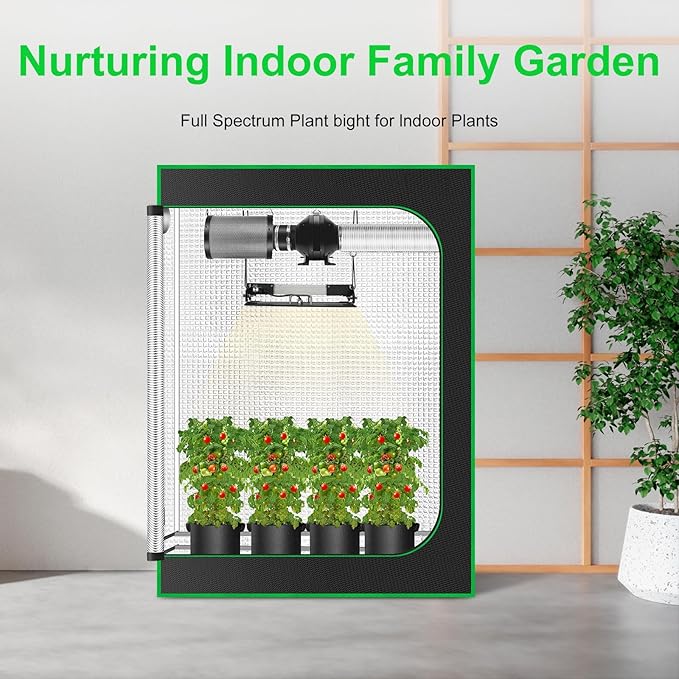 100W LED Plant Grow Light Meets Plant Growth Requirements Multi-Angle Adjustable, Hanging Design Suitable for Various Growing scenarios