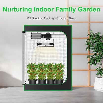 100W LED Plant Grow Light Meets Plant Growth Requirements Multi-Angle Adjustable, Hanging Design Suitable for Various Growing scenarios
