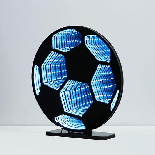 Light Up Your World! Wireless Express Neon Art Signs (5 Unique Styles) - Desktop & Wall Décor. Perfect for Bedrooms, Dorm Rooms, Office (Soccer)