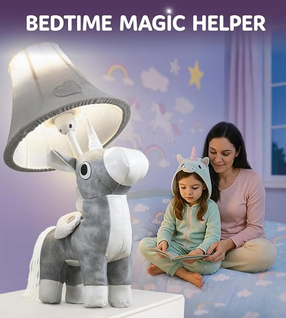Unicorn Kids Lamp for Girls Bedroom - 19.7", Girls Lamp for Kids Room - Cute Christmas Gifts, Birthday Gifts for All Ages: Toddler Boys, Children, Grandkids 3 4 5 and Up Years Old, Sister, Brother