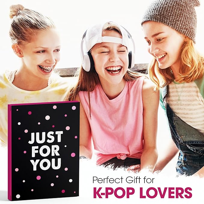 Kpop Merch - Unique Kpop Gifts for Girl, Teen - Cute Korean Socks - Christmas Gifts, Stocking Stuffers for Women