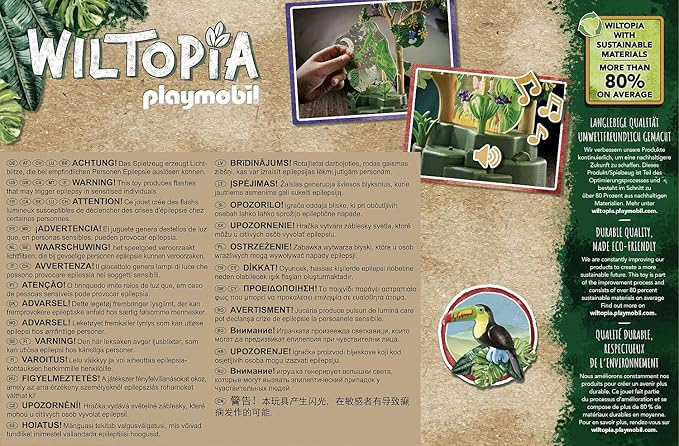 Playmobil Wiltopia Rainforest Night Light