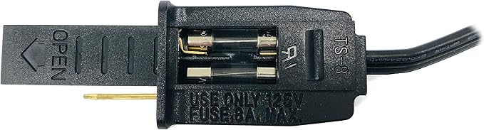 Holiday Lighting Outlet C9 Christmas Light String, Patio Event Lighting, Black Cord, 12" Socket Spacing, E17 (100'')