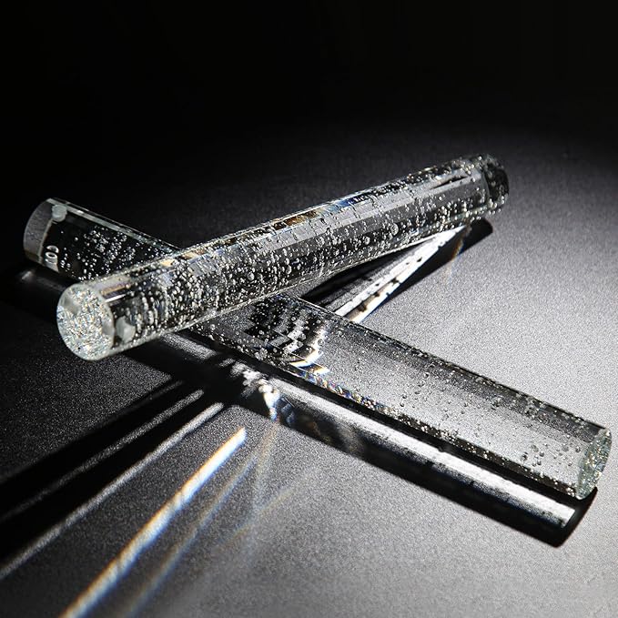 HAIXIANG 14.5 Foot High Ceiling Chandelier for Entryway Modern Crystal Lights for Living Room Foyer Flush Mount Sloping Ceiling Pendant Light Fixture Remote Dimmable 28-Lights Black