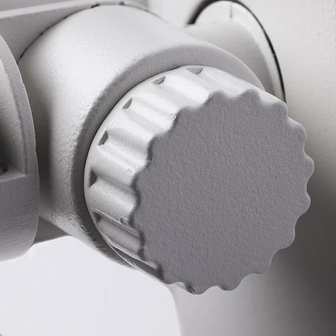 Nuvo 65/210 LED Dual-Head Security Light, 3000K, White