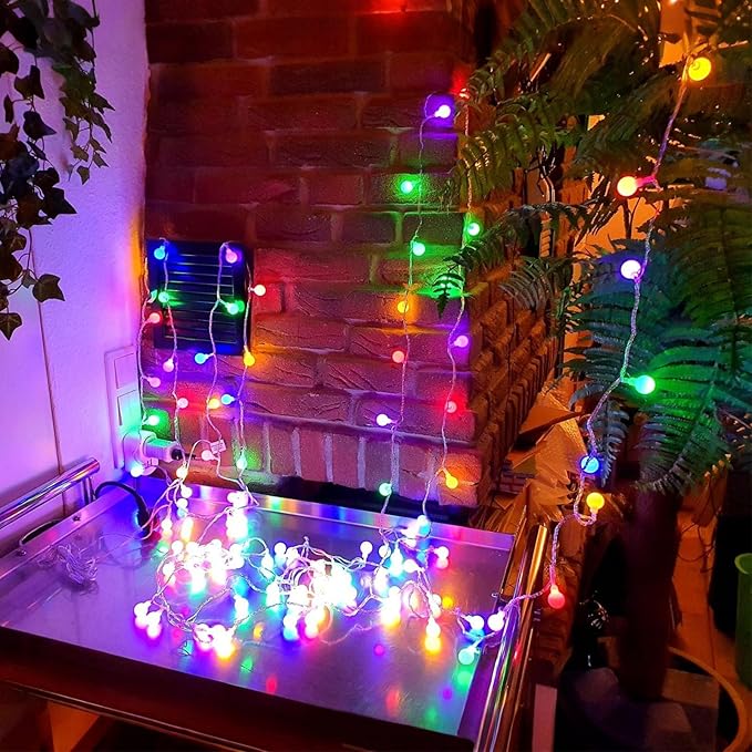 Globe String Lights