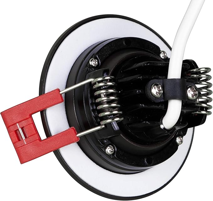 NICOR Lighting 2 inch LED Gimbal Recessed Downlight in Oil-Rubbed Bronze, 5000K (DGD211205KRDOB)