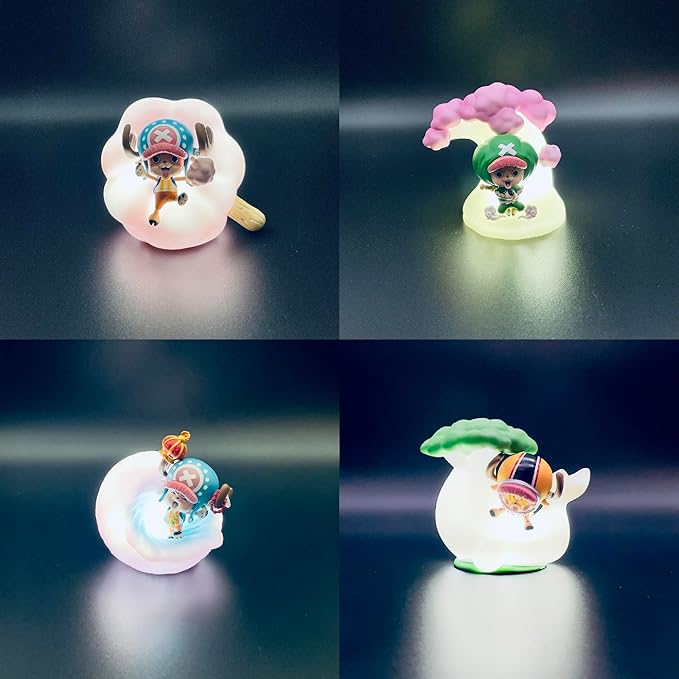 One Piece Anime Mystery Nightlight Figurine | Edition: Tony Tony Chopper | Rechargeable | [MYCYBERSTASH]