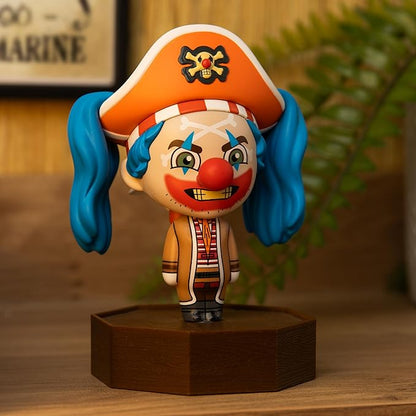 Paladone One Piece Buggy The Clown Icon Light, Officially Licensed Anime 3D Figurine LED Lamp Battery Powered Collectible Merchandise for Pop Culture Fans, Bedrooms and Home