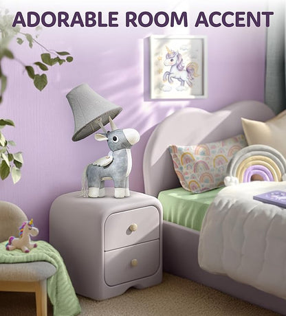 Unicorn Kids Lamp for Girls Bedroom - 19.7", Girls Lamp for Kids Room - Cute Christmas Gifts, Birthday Gifts for All Ages: Toddler Boys, Children, Grandkids 3 4 5 and Up Years Old, Sister, Brother