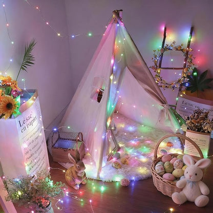 Brizled Smart RGB Color Changing Fairy Lights Pro, 66FT 200 LED St. Patrick's Day Green Mini Light String App/Voice Control, WiFi Dimmable Christmas Lights for Easter Independence Day Xmas Halloween