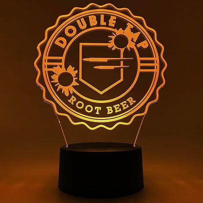 Otaku Lamps Double Tap Call of Duty® – Anime Lamp Figure Night Light, 16 Color RGB LED – 3D Anime Room Décor Gift for Otaku