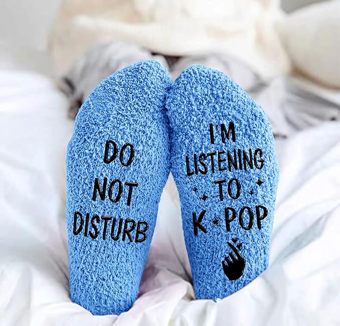 Kpop Merch - Unique Kpop Gifts for Girl, Teen - Cute Korean Socks - Christmas Gifts, Stocking Stuffers for Women