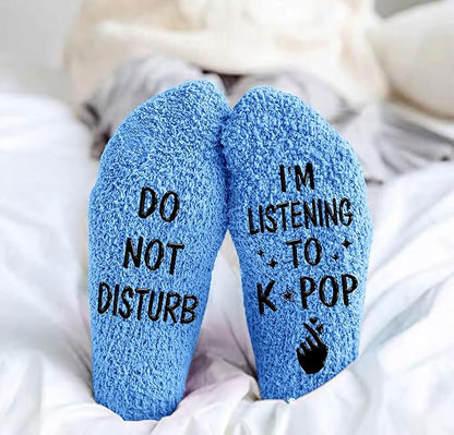 Kpop Merch - Unique Kpop Gifts for Girl, Teen - Cute Korean Socks - Christmas Gifts, Stocking Stuffers for Women