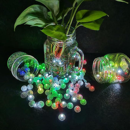 pozzolanas 100PCs Mini Led Lights with Hook, Waterproof Round Tiny Led Light for Party Decorations Neon Party Lights，White 23QQD