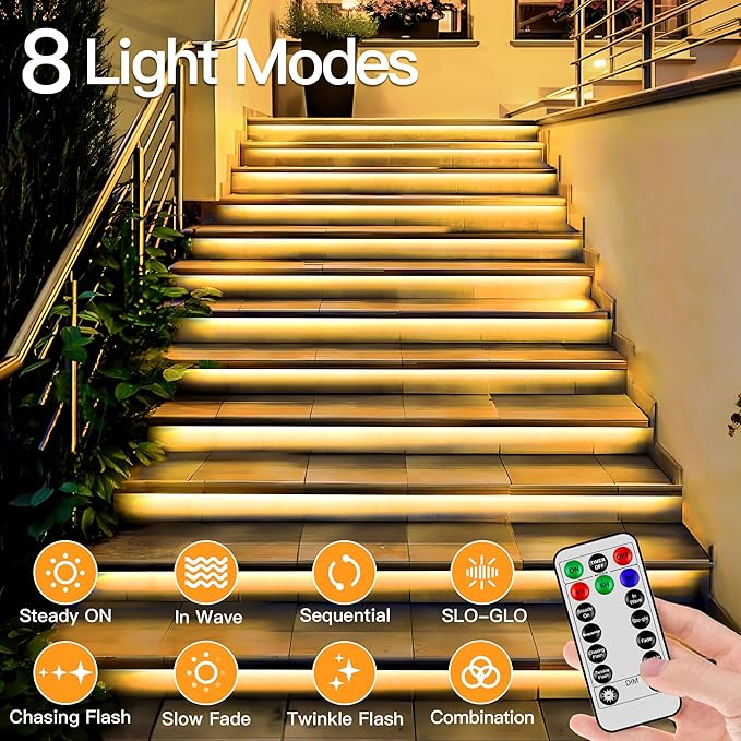 100ft LED Rope Lights Outdoor, 600 LED IP68 Waterproof String Lights with Plug & Remote, Rope Lights for Outside, Patio, Pool, Bedroom, Party, Indoor Decoration (Warm White)