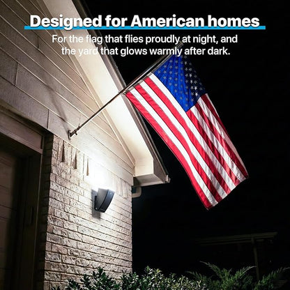LED Wall Pack Light - 30W/40W/60W Dusk to Dawn Outdoor Lights Not Disturbing Neighbors - 𝟏𝟐𝟎𝐕 5000K IP65 Full Cut Off Down Lights with Photocell for House Yard Barn Garage Porch Warehouse - 2Pack