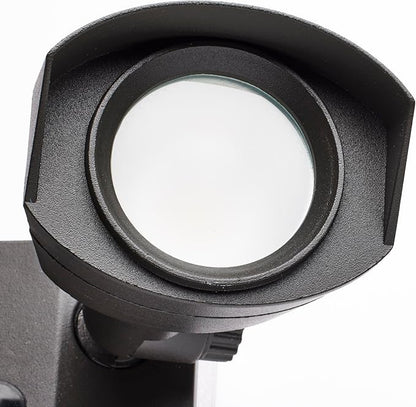 Nuvo 65/212 LED Dual-Head Security Light, 3000K, Bronze