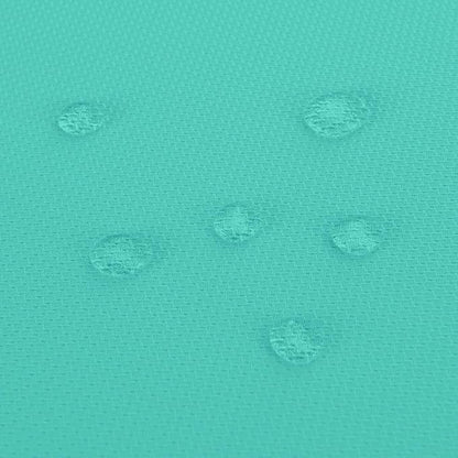 Hiasan 60 X 102 Inch Rectangle Textured Tablecloth - Waterproof Spillproof Antiwrinkle Jacquard Table Cloth for Kitchen and Dining Dinner, Outdoor Picnic, Holiday and Parties, Aqua