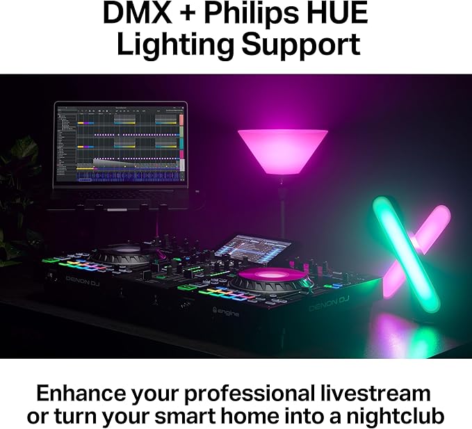 SoundSwitch Micro DMX Interface - Ultra-Compact USB to DMX Interface with 3-Month Free SoundSwitch Software Access