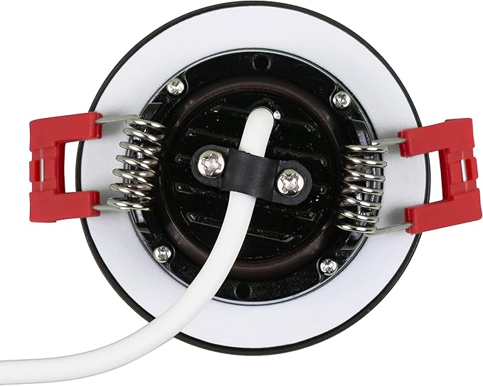 NICOR Lighting 2 inch LED Gimbal Recessed Downlight in Oil-Rubbed Bronze, 5000K (DGD211205KRDOB)