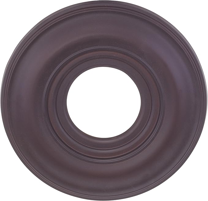Livex Lighting 8209-07 Ceiling Medallion, Bronze, 0.1 x 0.1 x 1