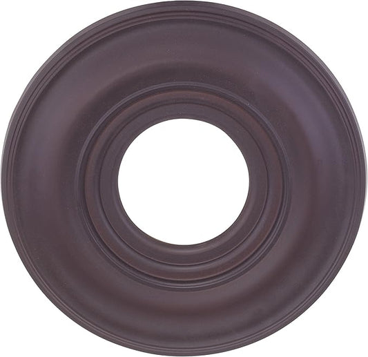 Livex Lighting 8209-07 Ceiling Medallion, Bronze, 0.1 x 0.1 x 1