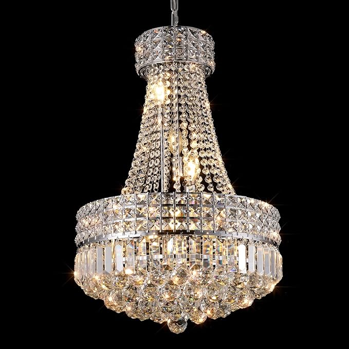 Crystal Chandeliers for Dining Room K9 Modern Crystal Chandelier Classic Luxury Imperial Style 9 Lights Chandelier Ceiling Dining Room Living Room Indoor Bedroom Chandelier
