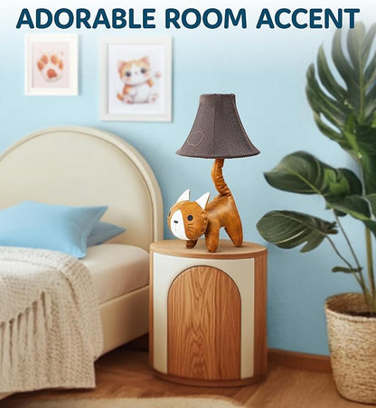 Cat Lamp for Girls Bedroom - 20", Animal Lamp for Kids Room - Cute Christmas Gifts, Birthday Gifts for All Ages: Toddler Boys, Children, Grandkids 3 4 5 and Up Years Old, Sister, Brother, Sibling