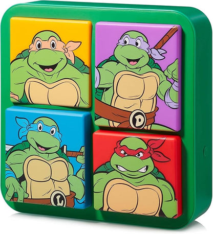 NUMSKULL Official TMNT 3D Logo Desk Lamp Wall Light for Bedroom, Office, Home, Study, Work - Official Teenage Mutant Ninja Turtles Merchandise
