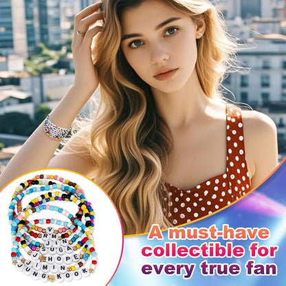 for Merch Bracelet for Fans - Friendship Jewelry Gift Set(7 Pack) Birthday Gifts, Concert Accessories,Cosplay Merchandise for Fans