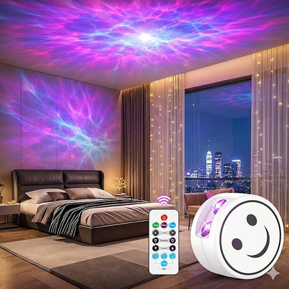 Galaxy Projector for Bedroom, Galaxy Light Projector with 41 Lighting Modes, Night Light for Kids, Nebula Lamp with Timer and Remote,Gift for Teens, Gifts for Girls, Boys, Adults, Christmas, Birthday