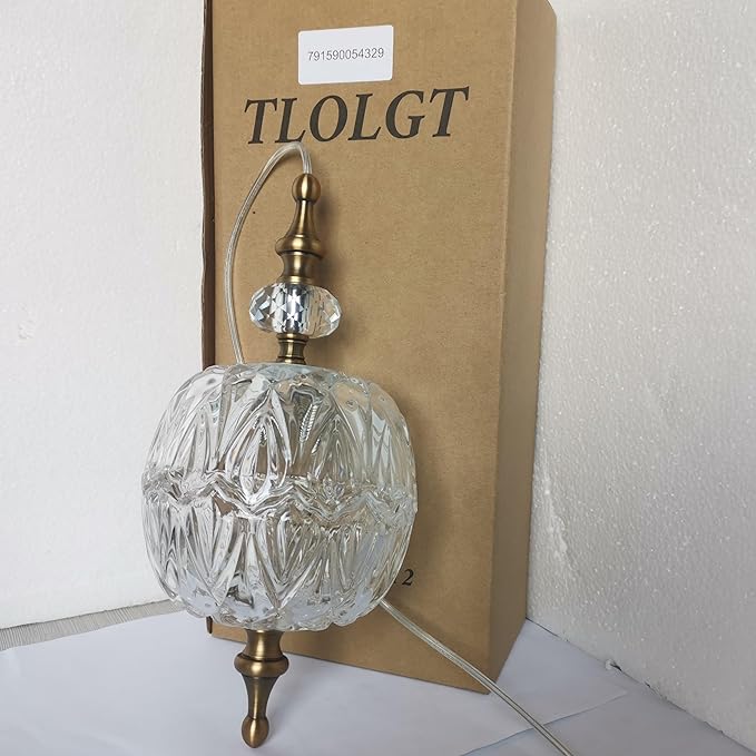 Antique Delicate Decorative Pattern Glass Ceiling Pendant Lighting Adjustable Mini Pendant Light for Kitchen Island Dining Room Bedroom with Original Design
