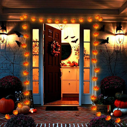Marigold Garland Lights String for Day of The Dead Decorations 10ft 20 Led Artificial Marigold Flowers Light String Dia De Los Muertos Decoration Diwali Indian Wedding Party Halloween Decor