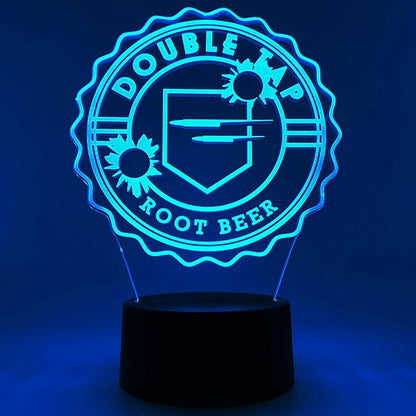 Otaku Lamps Double Tap Call of Duty® – Anime Lamp Figure Night Light, 16 Color RGB LED – 3D Anime Room Décor Gift for Otaku