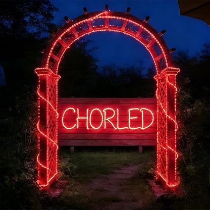 100ft Rope Lights Outdoor, Connectable & Flexible Tube Lights with 8 Modes Controller,Waterproof Red LED Rope Lighting for Deck,Garden,Pool,Patio,Bedroom,Party,Indoor & Outside Landscape Lighting