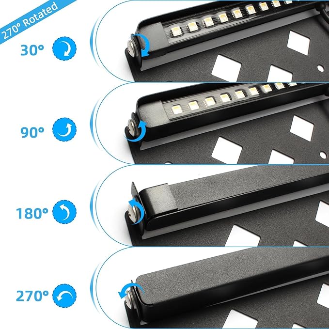 Classic Series 7 Inch LED Hardscape Lighting, Retaining Wall Lights, LED Landscape Lighting, 12V Paver Light Low Voltage, 5W Outdoor Step Lights, 3000K Soft White
