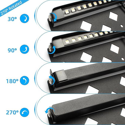Classic Series 7 Inch LED Hardscape Lighting, Retaining Wall Lights, LED Landscape Lighting, 12V Paver Light Low Voltage, 5W Outdoor Step Lights, 3000K Soft White