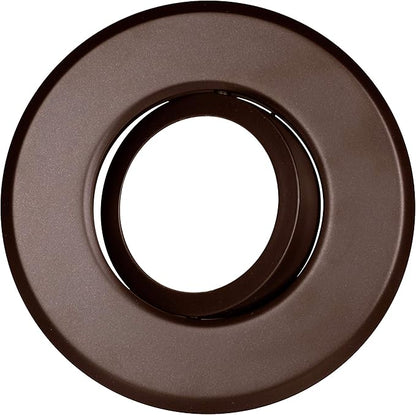 NICOR Lighting DLG56-10-120-2K-OB LED Downlights, Oil-Rubbed Bronze
