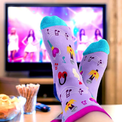 Kpop Merch - Unique Kpop Gifts for Girl, Teen - Cute Korean Socks - Christmas Gifts, Stocking Stuffers for Women