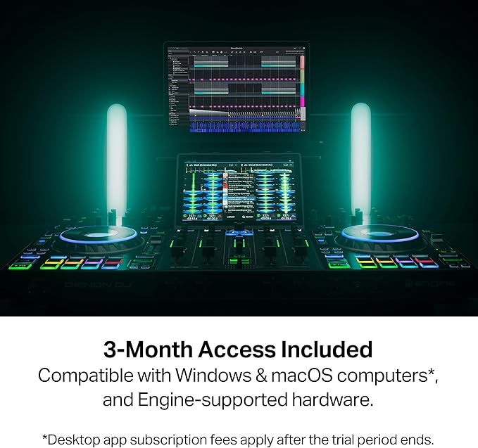 SoundSwitch Micro DMX Interface - Ultra-Compact USB to DMX Interface with 3-Month Free SoundSwitch Software Access