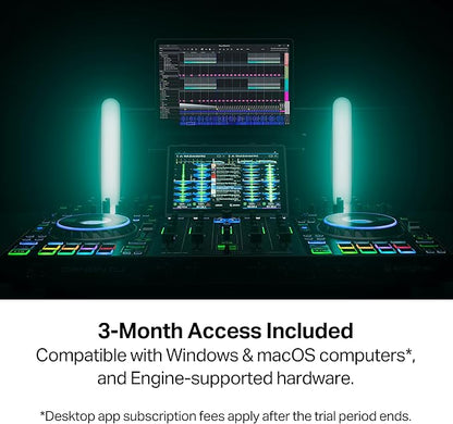 SoundSwitch Micro DMX Interface - Ultra-Compact USB to DMX Interface with 3-Month Free SoundSwitch Software Access