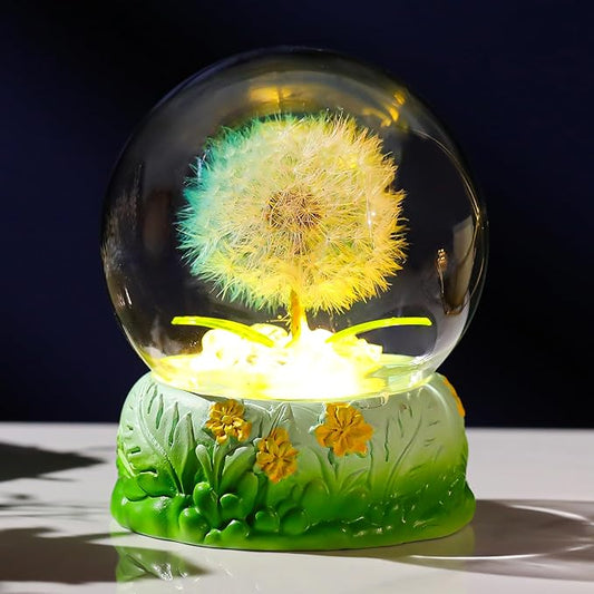 Crystal Ball Collectible Figurines (Dandelion)