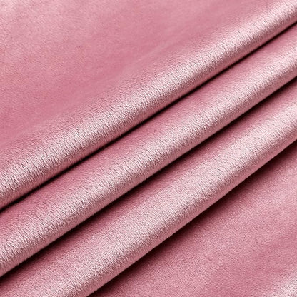NiNi ALL Decorative Throw Pillow Covers Velvet 22x22 Inch Pack of 2 Pink Cushion Covers Soft for Couch Sofa Bedroom Living Room Outdoor