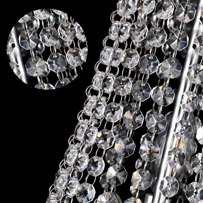 Crystal Chandeliers for Dining Room K9 Modern Crystal Chandelier Classic Luxury Imperial Style 9 Lights Chandelier Ceiling Dining Room Living Room Indoor Bedroom Chandelier