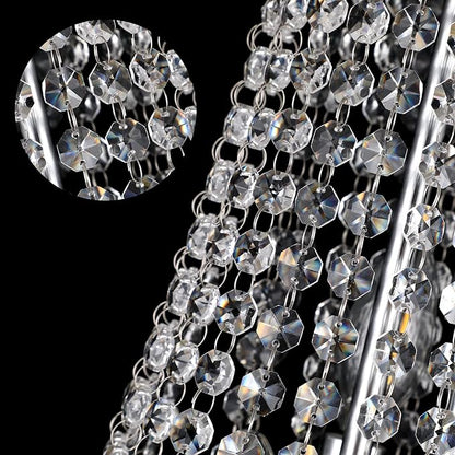 Crystal Chandeliers for Dining Room K9 Modern Crystal Chandelier Classic Luxury Imperial Style 9 Lights Chandelier Ceiling Dining Room Living Room Indoor Bedroom Chandelier