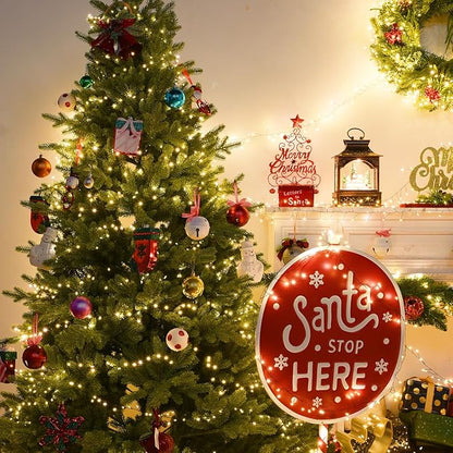 Fairy Lights Plug in 3000LED 195Ft Warm Christmas Wreath Lights with Timer Remote Waterproof Firecracker Firefly Cluster Twinkle String Light for Bedroom Graland Party Tree Decor Black Wire