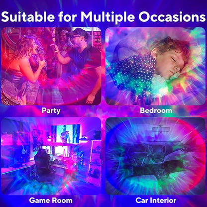 Galaxy Projector for Bedroom, Galaxy Light Projector Led Lamp with Remote & Timer, Night Light Gifts for Kids,Room Decor/Birthdays/Christmas/Party/Tiktok Live, Black Color