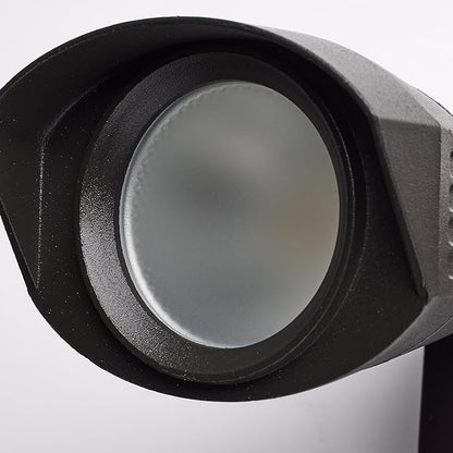 Nuvo 65/218 LED Dual-Head Security Light, 4000K, Bronze